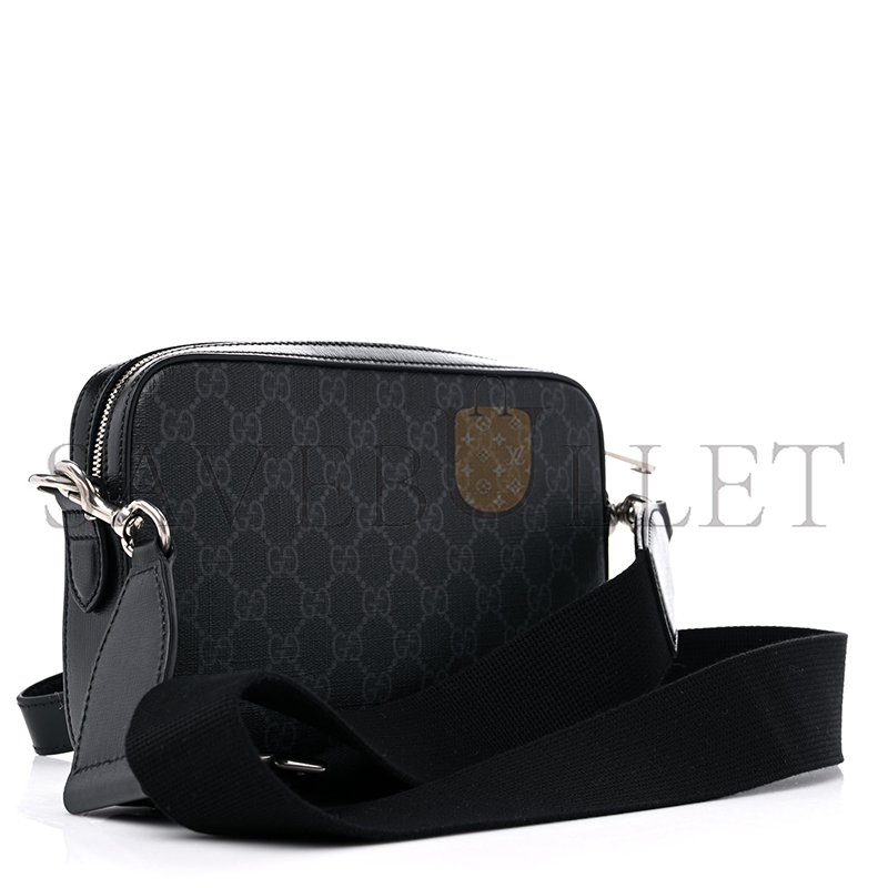 GUCCI SHOULDER BAG WITH INTERLOCKING&G 703468 (24.5*16*4.5cm)